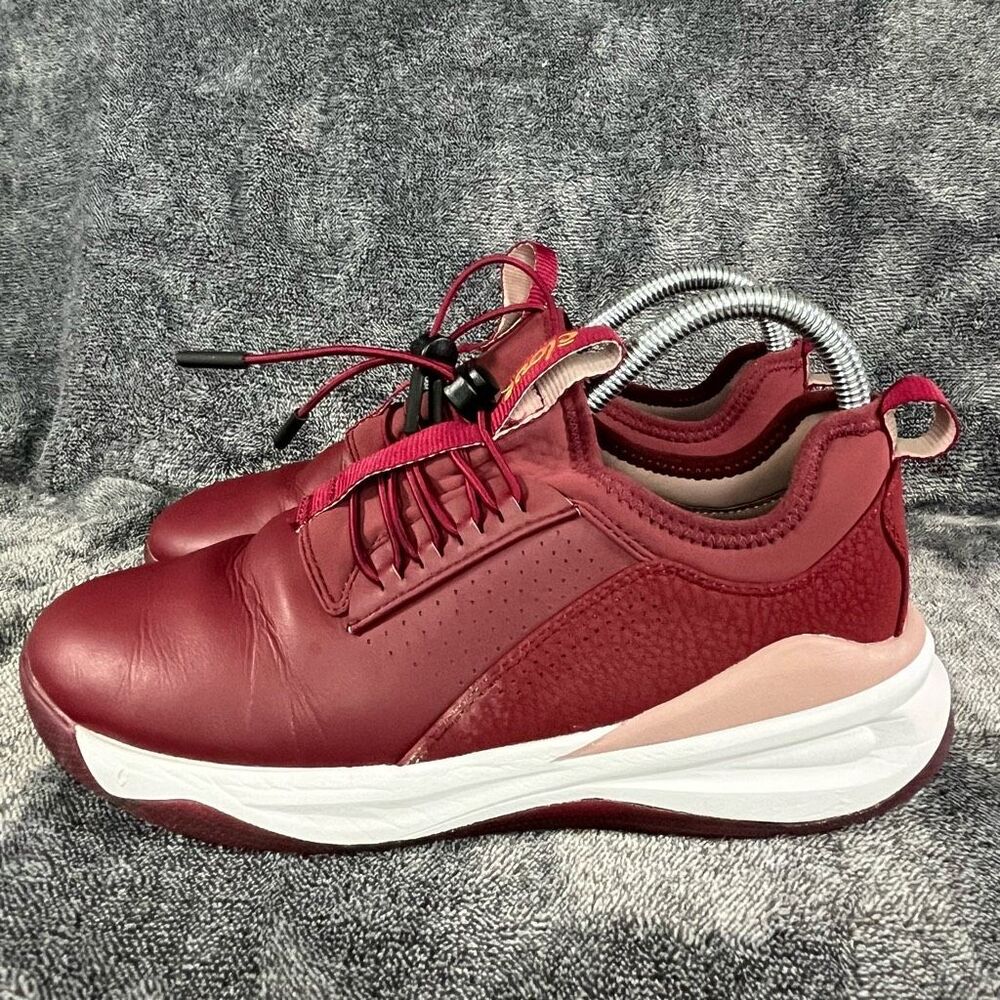Clove Classic Comfort Nurse Shoes Women 7 Royal Maroon Style CL010